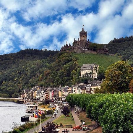 Moselstern Hotel Brixiade &Triton Cochem Eksteriør bilde