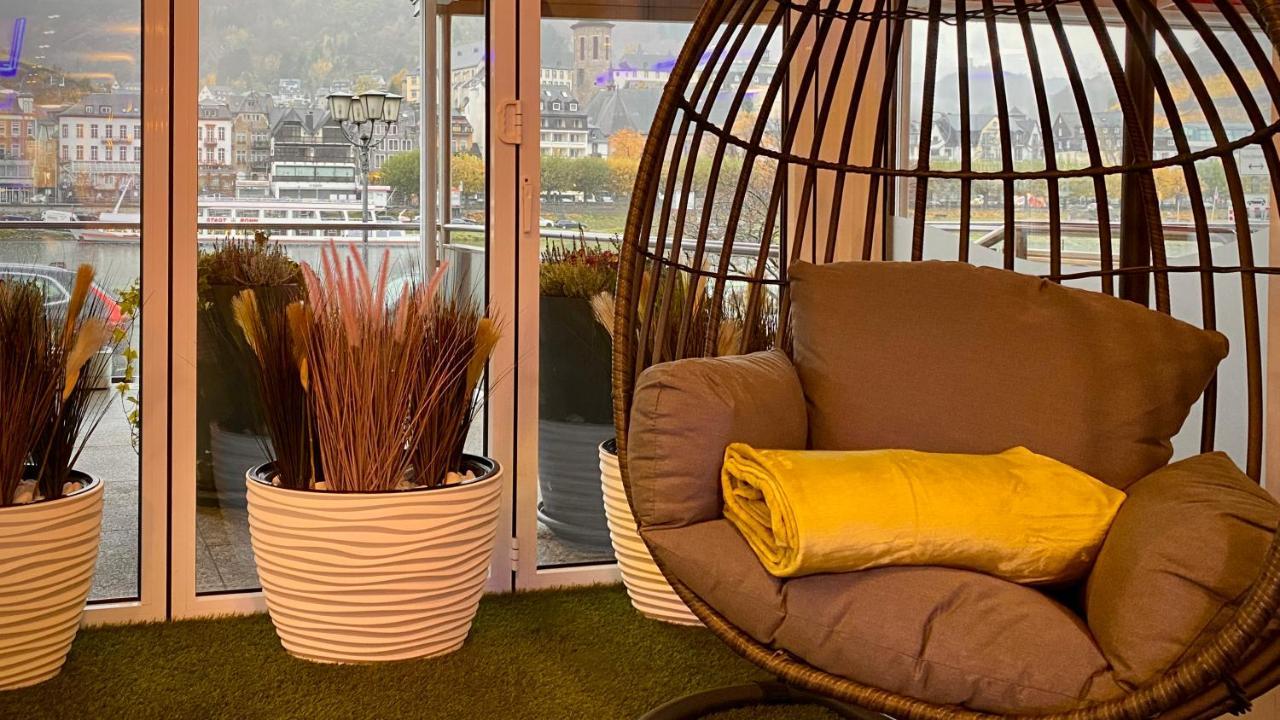 Moselstern Hotel Brixiade &Triton Cochem Eksteriør bilde