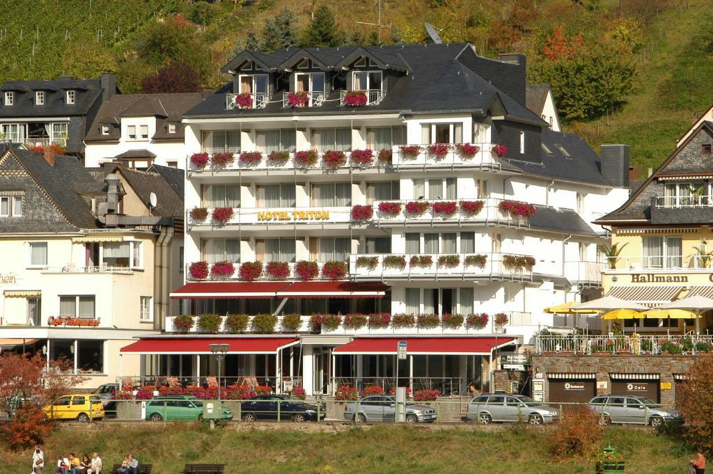 Moselstern Hotel Brixiade &Triton Cochem Eksteriør bilde