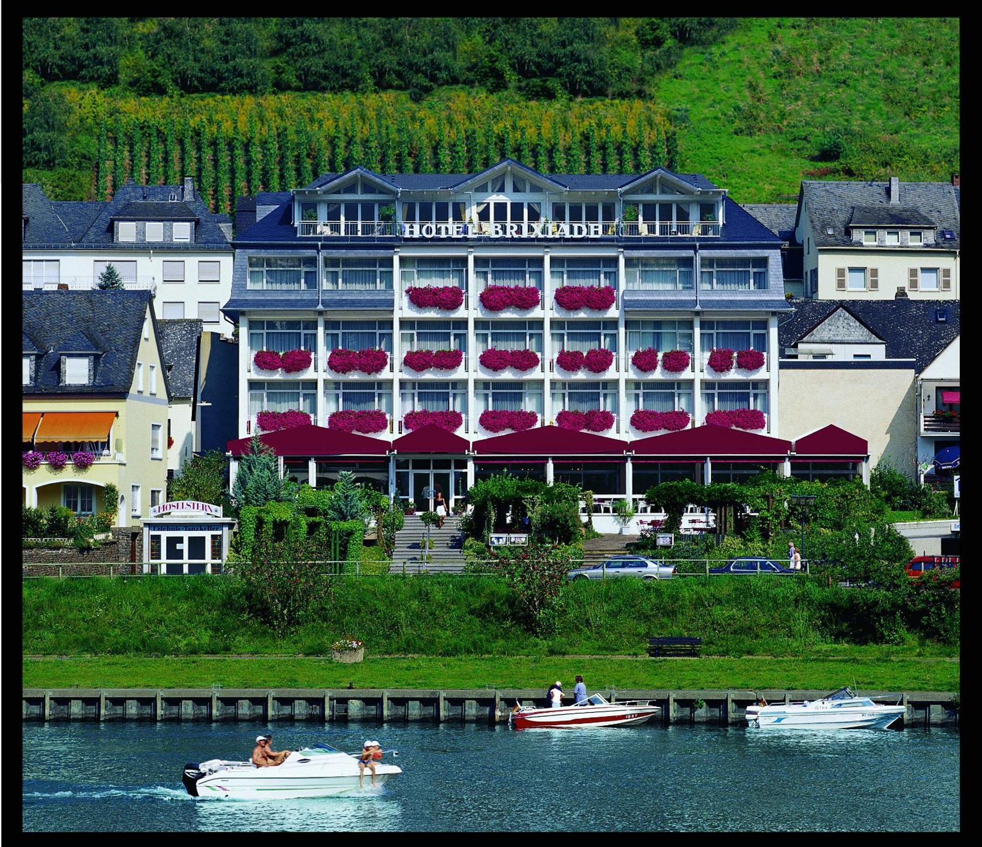 Moselstern Hotel Brixiade &Triton Cochem Eksteriør bilde