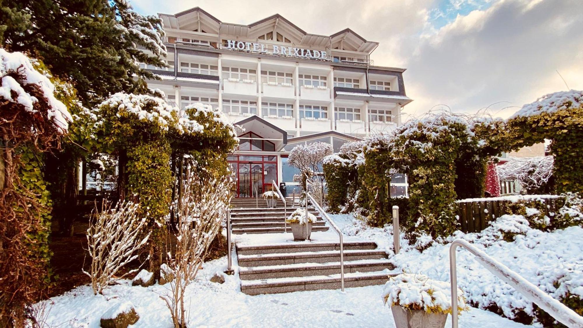 Moselstern Hotel Brixiade &Triton Cochem Eksteriør bilde