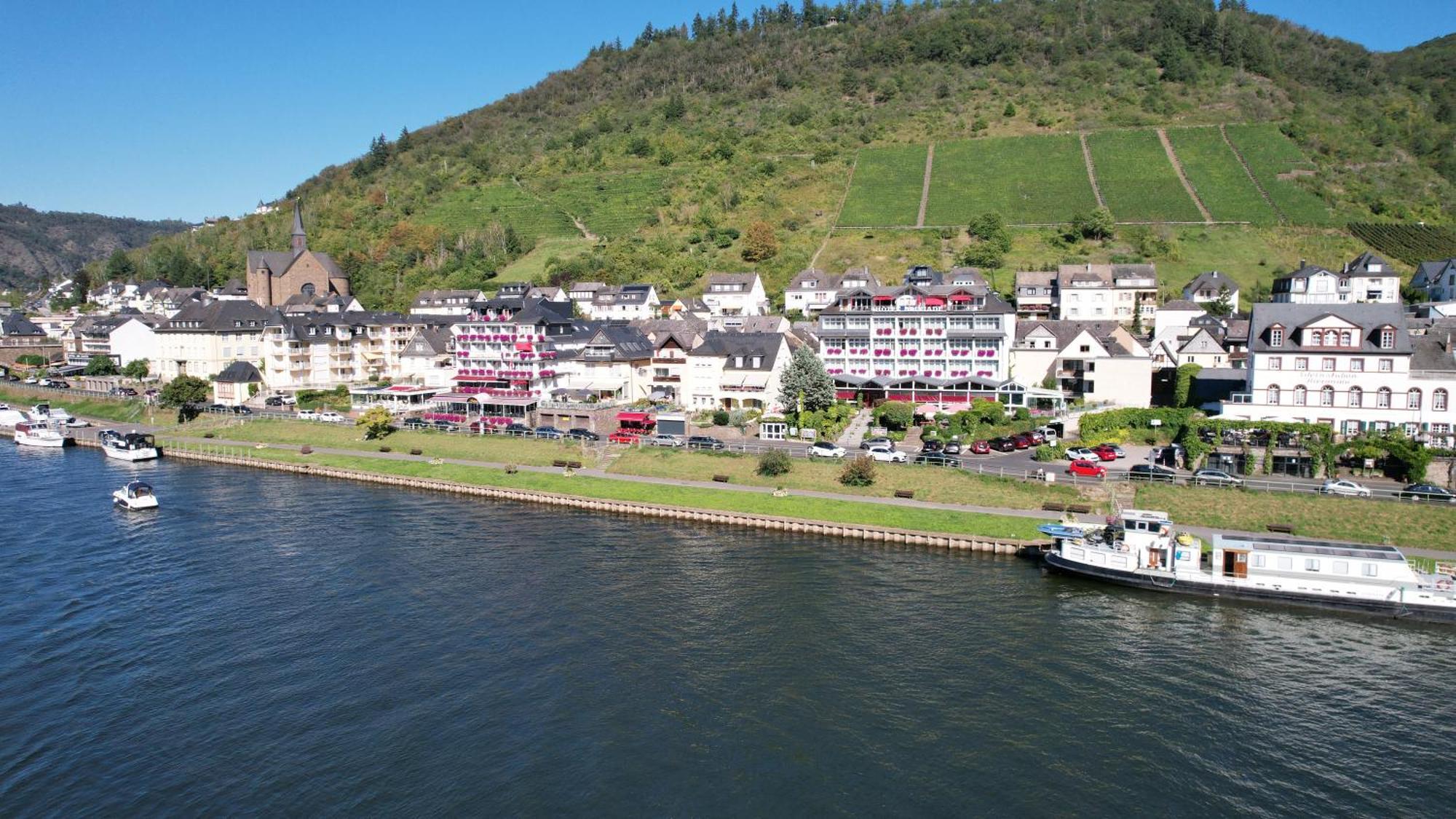Moselstern Hotel Brixiade &Triton Cochem Eksteriør bilde