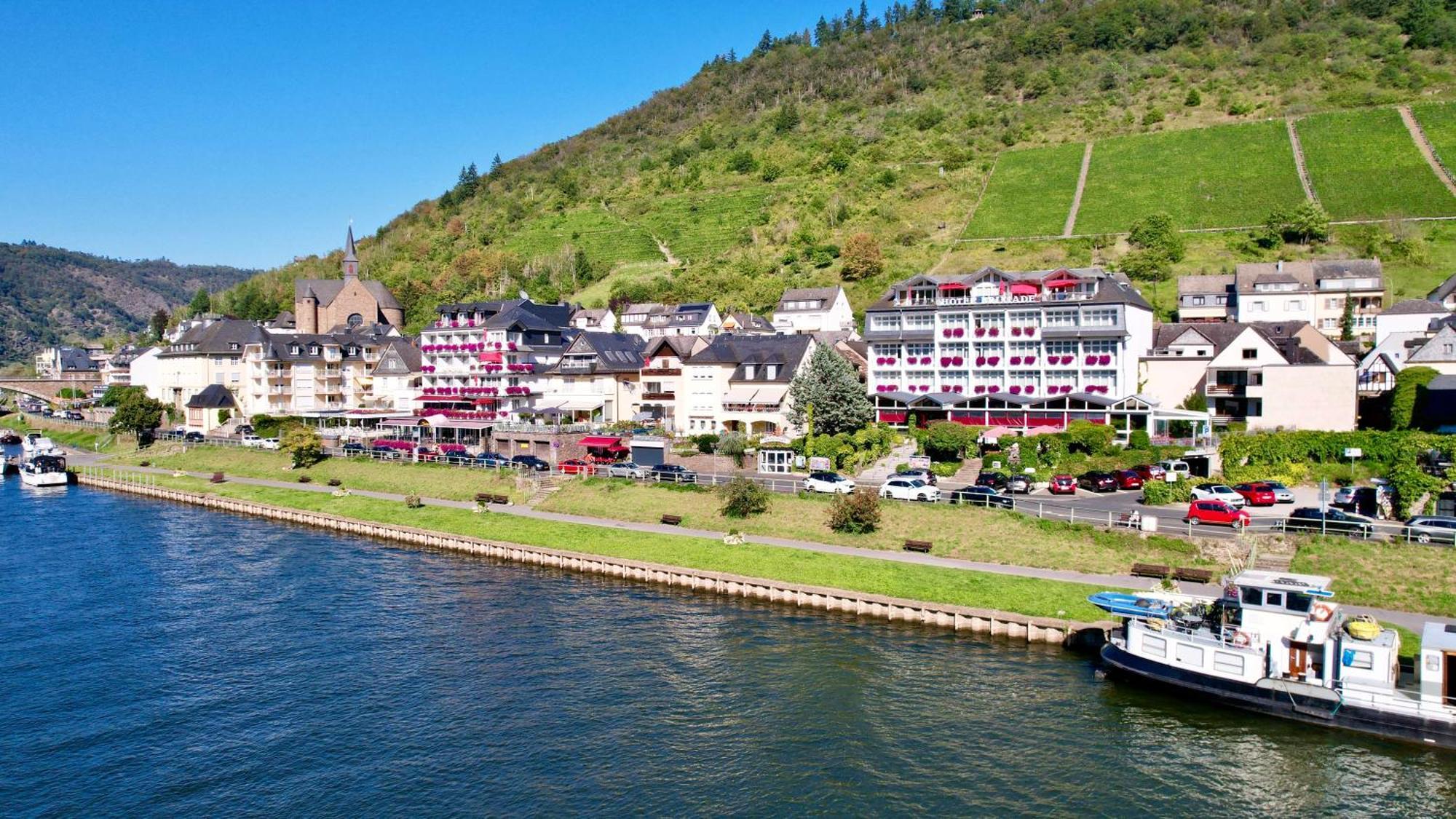Moselstern Hotel Brixiade &Triton Cochem Eksteriør bilde