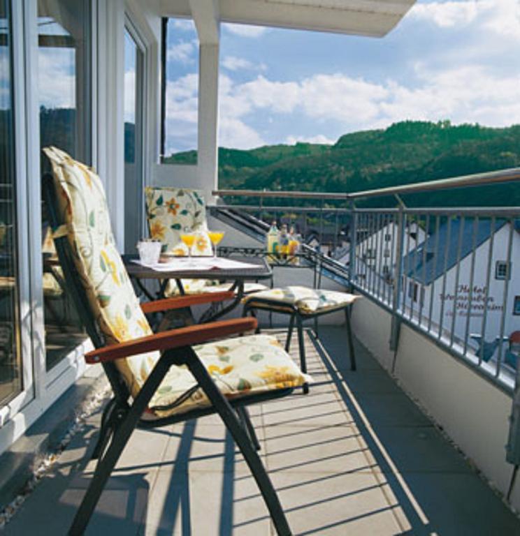 Moselstern Hotel Brixiade &Triton Cochem Eksteriør bilde