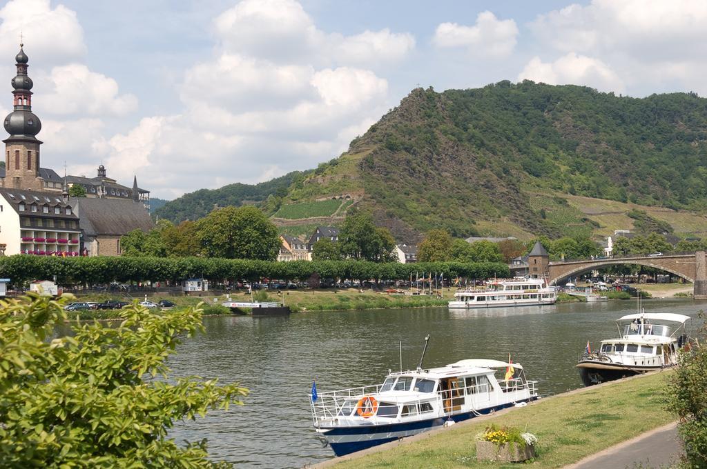 Moselstern Hotel Brixiade &Triton Cochem Eksteriør bilde