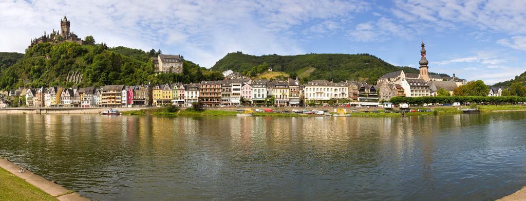 Moselstern Hotel Brixiade &Triton Cochem Eksteriør bilde