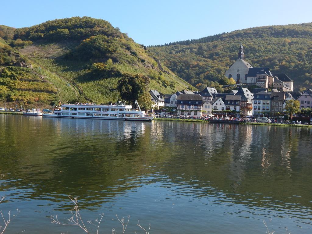 Moselstern Hotel Brixiade &Triton Cochem Eksteriør bilde