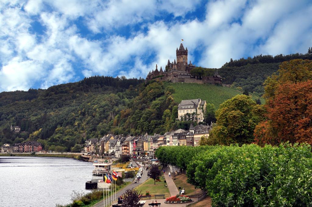 Moselstern Hotel Brixiade &Triton Cochem Eksteriør bilde