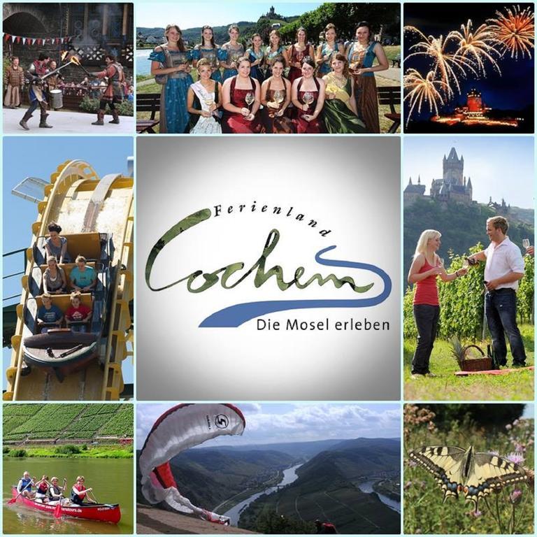 Moselstern Hotel Brixiade &Triton Cochem Eksteriør bilde
