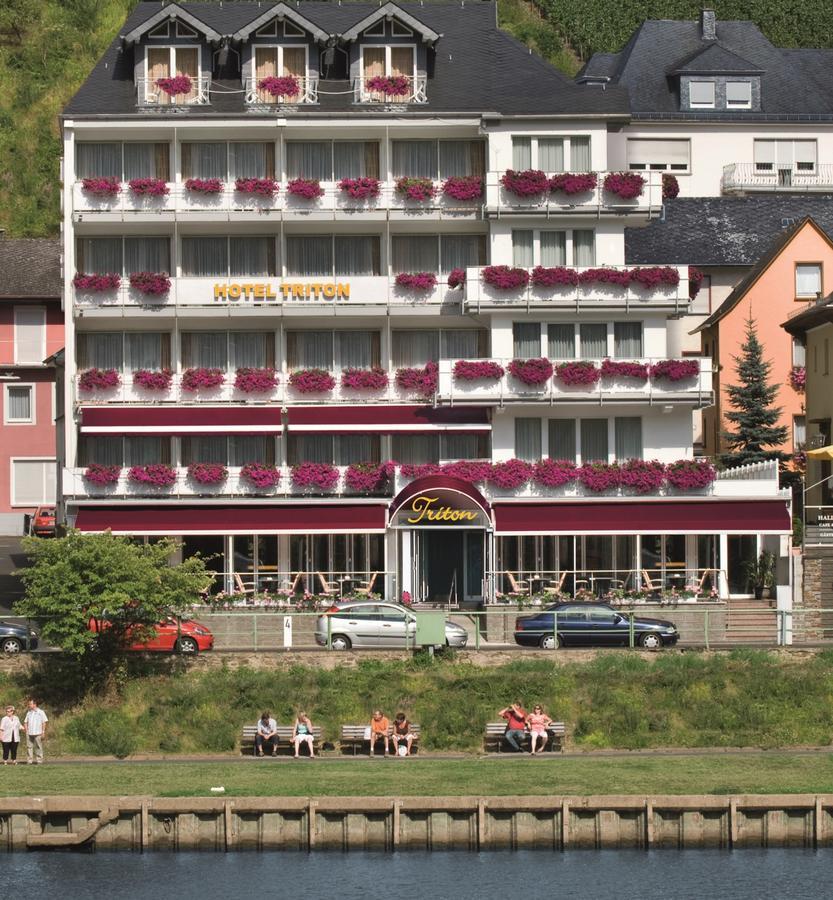 Moselstern Hotel Brixiade &Triton Cochem Eksteriør bilde