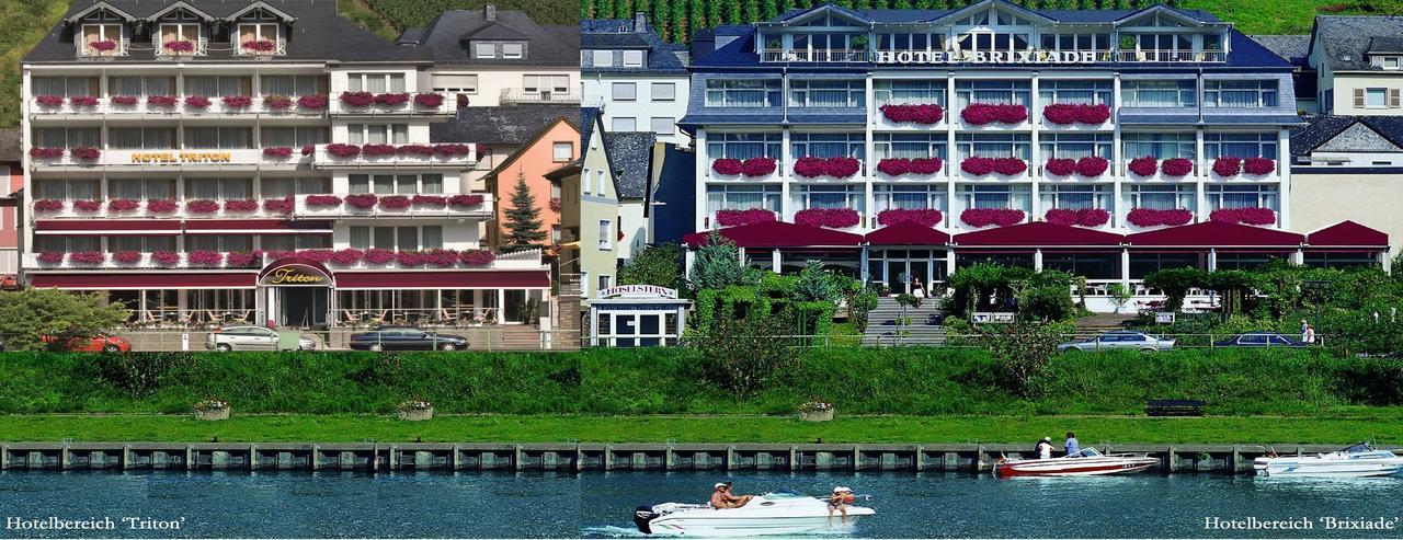 Moselstern Hotel Brixiade &Triton Cochem Eksteriør bilde